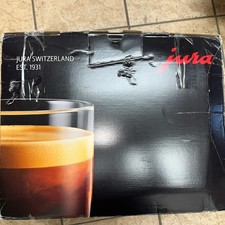 *MINT* Jura E8 Chrome