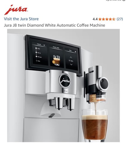 Jura twin white espresso - jura,