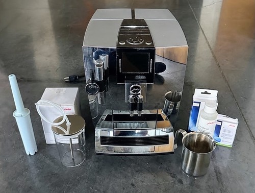 Jura j90 super automatic - automatic, one