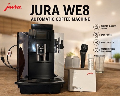 Jura we8 chrome model - we8,