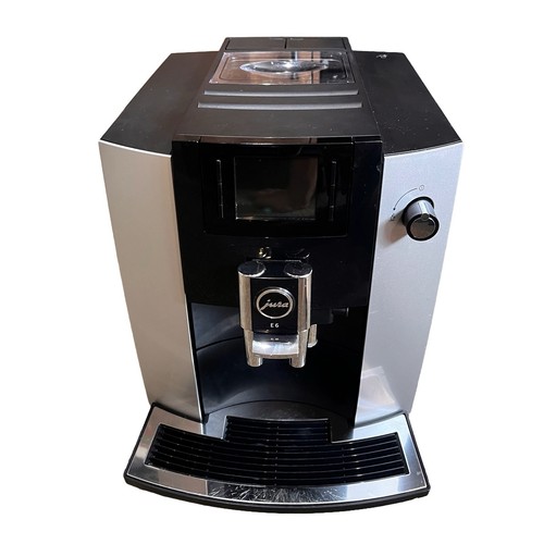Jura espresso machine - e6,