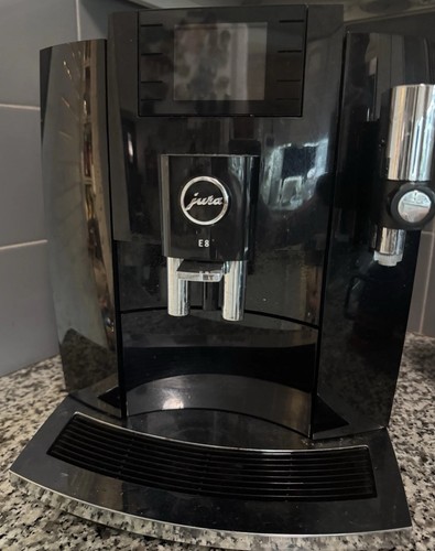 Jura automatic coffee - e8,