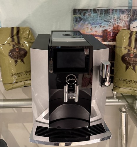 Jura automatic espresso - s8,