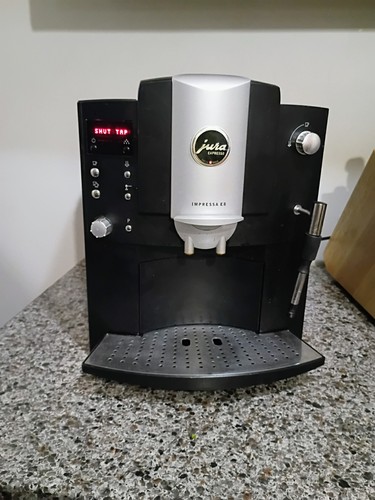 Jura impressa super auto - impressa, e8