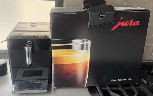 Jura black bean - jura, bean-to-cup