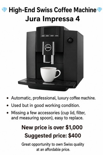 Jura ena coffee espresso - 4,