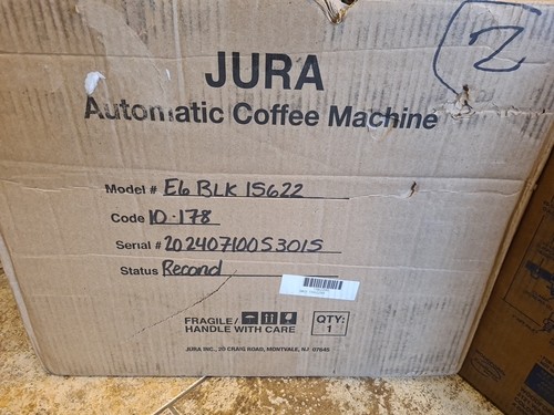 Jura piano black factory - jura,