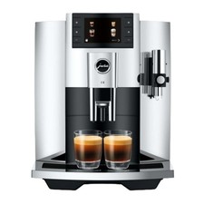 Jura E8 Chrome Coffee Machine