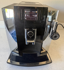 Jura E8 Chrome Auto Espresso