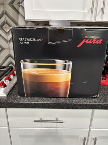 Jura piano white - e6, fully
